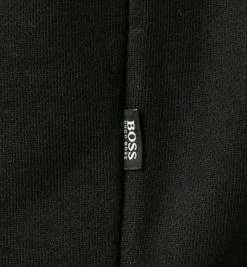 BOSS Sweatjacke Seeger 50462/001 Baumwolle, Schwarz 12 BOSS Sweatjacke Seeger 50462/001 Baumwolle, Schwarz -striangebote 384170 norm4