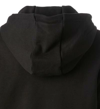 BOSS Sweatjacke Seeger 50462/001 Baumwolle, Schwarz 8 BOSS Sweatjacke Seeger 50462/001 Baumwolle, Schwarz – Bild 6