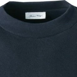 American Vintage Sweatshirt MIKA03B/navy Baumwolle 8 American Vintage Sweatshirt MIKA03B/navy Baumwolle -striangebote 384199 norm2