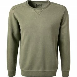 BETTER RICH Pullover M32072200/350 Sweatshirt, Baumwolle, Khaki