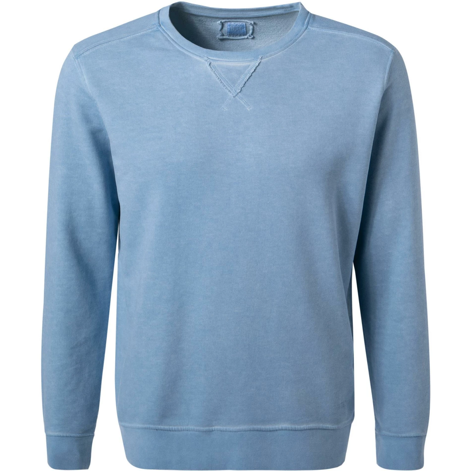 BETTER RICH Pullover M32072200/472 Sweatshirt, Baumwolle, Hellblau 3 BETTER RICH Pullover M32072200/472 Sweatshirt, Baumwolle, Hellblau