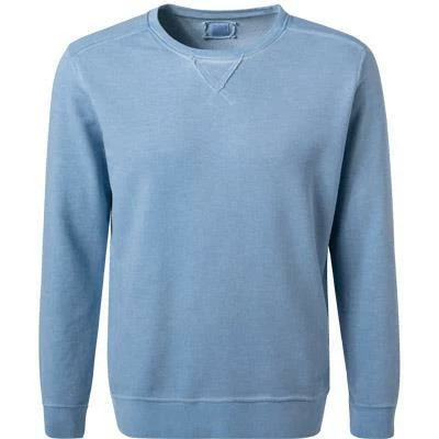 BETTER RICH Pullover M32072200/472 Sweatshirt, Baumwolle, Hellblau 4 BETTER RICH Pullover M32072200/472 Sweatshirt, Baumwolle, Hellblau – Bild 2