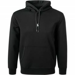 Polo Ralph Lauren Hoodie 710839047/001 Baumwolle, Schwarz