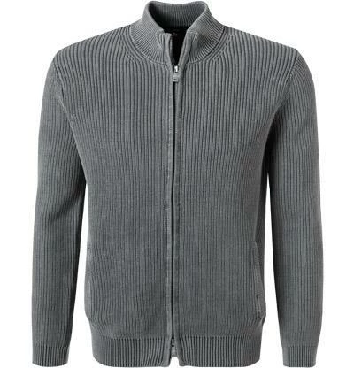 CINQUE Cardigan Ciarthur 6031-8515/94 Baumwolle, Grau 4 CINQUE Cardigan Ciarthur 6031-8515/94 Baumwolle, Grau – Bild 2