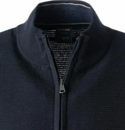 OLYMP Casual Modern Fit Strickjacke 5302/16/18 Baumwolle, Marine -striangebote 384300 norm2