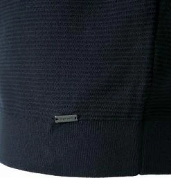 OLYMP Casual Modern Fit Strickjacke 5302/16/18 Baumwolle, Marine -striangebote 384300 norm3