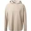 JUVIA Hoodie 92017009/07/252 Baumwolle, Beige