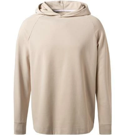 JUVIA Hoodie 92017009/07/252 Baumwolle, Beige 4 JUVIA Hoodie 92017009/07/252 Baumwolle, Beige – Bild 2