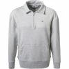 TOMMY JEANS Sweatshirt DM0DM12383/PJ4 Bio Baumwolle, Hellgrau meliert, Hellgrau 1 TOMMY JEANS Sweatshirt DM0DM12383/PJ4 Bio Baumwolle, Hellgrau meliert, Hellgrau -striangebote 384366 master