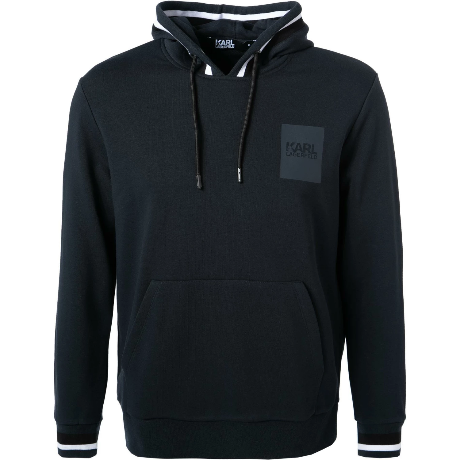 KARL LAGERFELD Hoodie 705080/0/521900/690 Baumwolle, Nachtblau 2 KARL LAGERFELD Hoodie 705080/0/521900/690 Baumwolle, Nachtblau