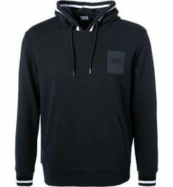 KARL LAGERFELD Hoodie 705080/0/521900/690 Baumwolle, Nachtblau 9 KARL LAGERFELD Hoodie 705080/0/521900/690 Baumwolle, Nachtblau -striangebote 384372 norm