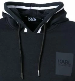 KARL LAGERFELD Hoodie 705080/0/521900/690 Baumwolle, Nachtblau 10 KARL LAGERFELD Hoodie 705080/0/521900/690 Baumwolle, Nachtblau -striangebote 384372 norm2