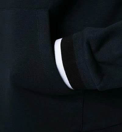 KARL LAGERFELD Hoodie 705080/0/521900/690 Baumwolle, Nachtblau 5 KARL LAGERFELD Hoodie 705080/0/521900/690 Baumwolle, Nachtblau – Bild 4