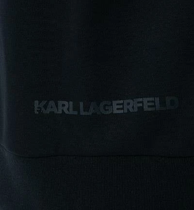 KARL LAGERFELD Hoodie 705080/0/521900/690 Baumwolle, Nachtblau 6 KARL LAGERFELD Hoodie 705080/0/521900/690 Baumwolle, Nachtblau – Bild 5