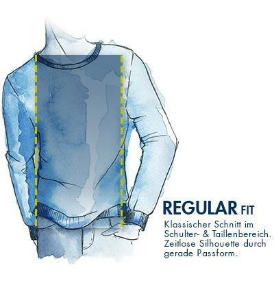 KARL LAGERFELD Hoodie 705080/0/521900/690 Baumwolle, Nachtblau 8 KARL LAGERFELD Hoodie 705080/0/521900/690 Baumwolle, Nachtblau – Bild 7