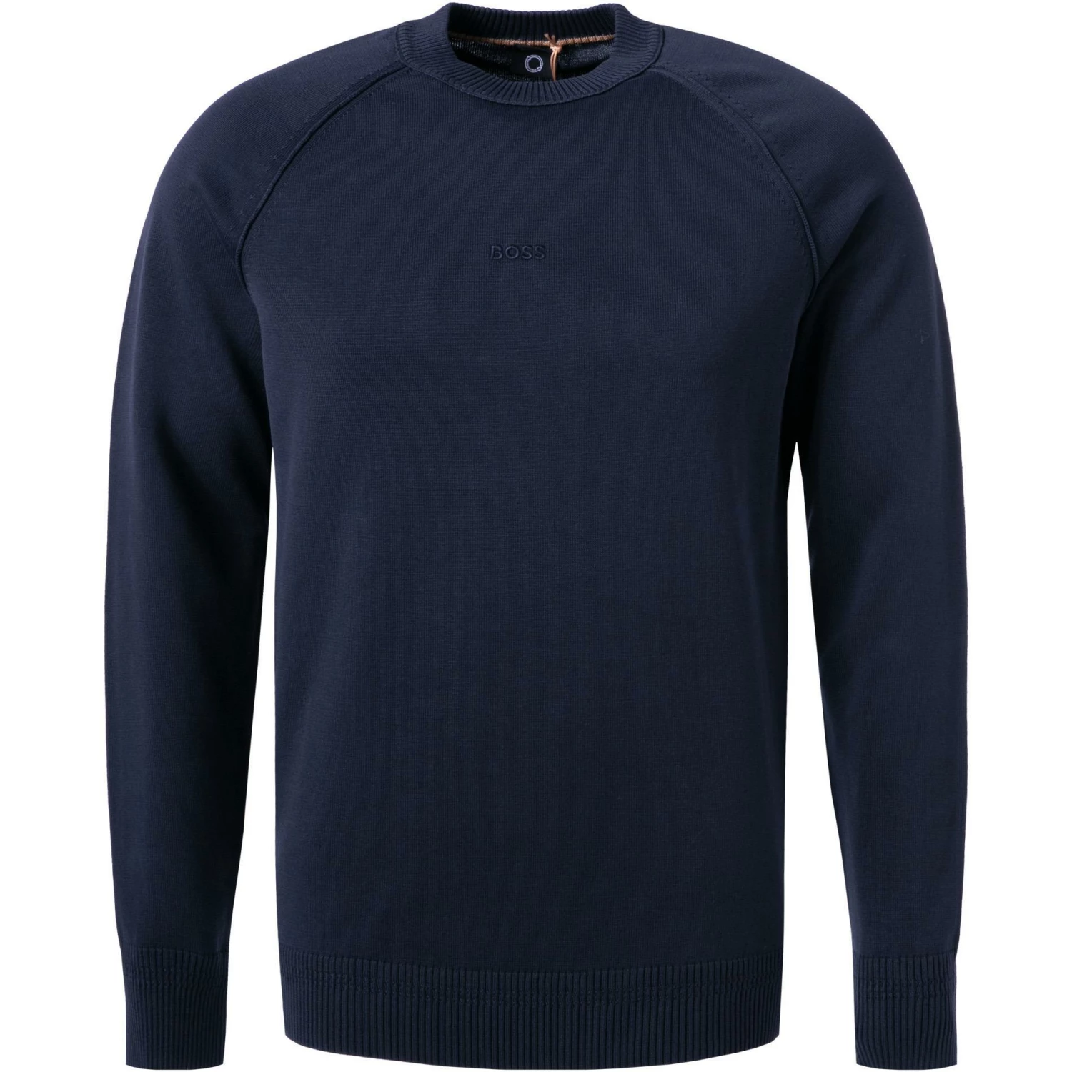 BOSS Pullover Konser 50465623/404 Baumwolle, Nachtblau 3 BOSS Pullover Konser 50465623/404 Baumwolle, Nachtblau