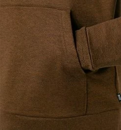 BOSS Hoodie Seeger 50462619/215 Baumwolle, Braun meliert, Braun -striangebote 384414 norm3