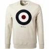 Ben Sherman Sweatshirt 0064842/021 Regular Fit, Baumwolle, Ecru meliert, Ecru -striangebote 384416 master