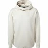 BOSS Hoodie Soody Iconic 50462446/131 Baumwolle, Wollweiß