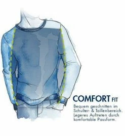 BOSS Hoodie Soody Iconic 50462446/131 Baumwolle, Wollweiß -striangebote 384449 norm5