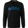 BOSS Sweatshirt Salbo Iconic 50469363/402 Baumwolle, Dunkelblau -striangebote 384633 master