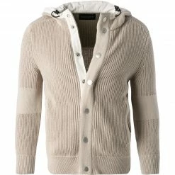 Marc O'Polo Cardigan 221 6014 61124/707 Bio Baumwolle, Sand