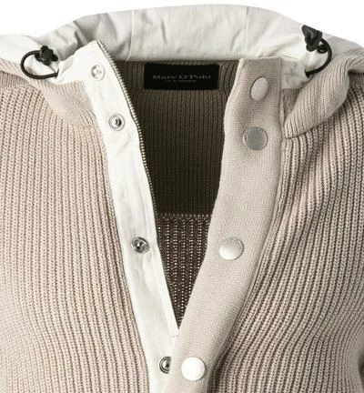 Marc O'Polo Cardigan 221 6014 61124/707 Bio Baumwolle, Sand 4 Marc O'Polo Cardigan 221 6014 61124/707 Bio Baumwolle, Sand – Bild 3