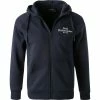 Peak Performance Sweatjacke G77265/020 Baumwolle, Blau -striangebote 384719 master