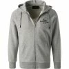 Peak Performance Sweatjacke G77265/090 Baumwolle, Grau meliert -striangebote 384721 master