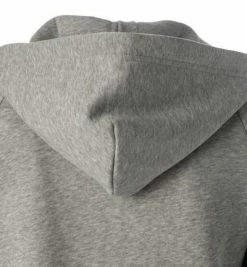 Peak Performance Sweatjacke G77265/090 Baumwolle, Grau meliert -striangebote 384721 norm4