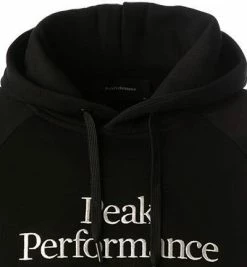 Peak Performance Hoodie G77278/080 Baumwolle, Schwarz -striangebote 384746 norm2