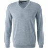 Maerz V-Pullover 470400/306 Modern Fit, Merinowolle, Blau 1 Maerz V-Pullover 470400/306 Modern Fit, Merinowolle, Blau -striangebote 384890 master