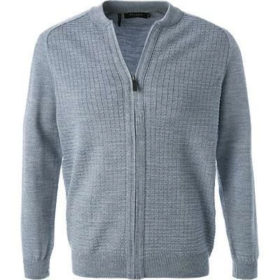 Maerz Strickjacke 582100/306 Cardigan, Merinowolle, Hellblau 4 Maerz Strickjacke 582100/306 Cardigan, Merinowolle, Hellblau – Bild 2