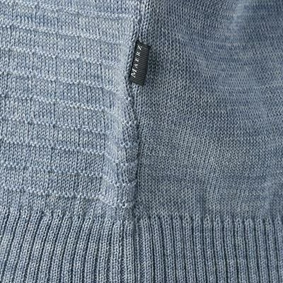Maerz Strickjacke 582100/306 Cardigan, Merinowolle, Hellblau 6 Maerz Strickjacke 582100/306 Cardigan, Merinowolle, Hellblau – Bild 4