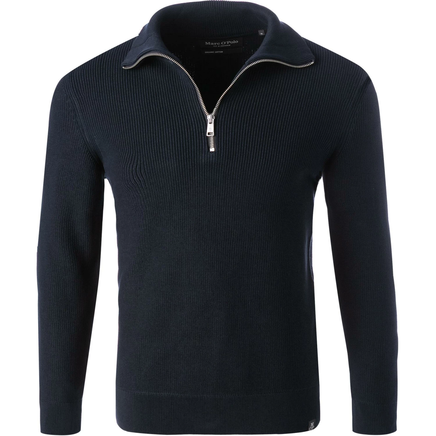 Marc O'Polo Troyer 221 5066 60308/898 Bio Baumwolle, Navy 3 Marc O'Polo Troyer 221 5066 60308/898 Bio Baumwolle, Navy