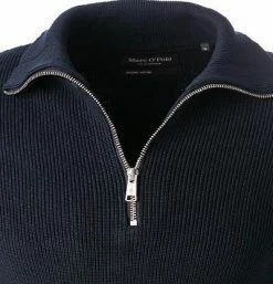 Marc O'Polo Troyer 221 5066 60308/898 Bio Baumwolle, Navy 9 Marc O'Polo Troyer 221 5066 60308/898 Bio Baumwolle, Navy -striangebote 384916 norm2