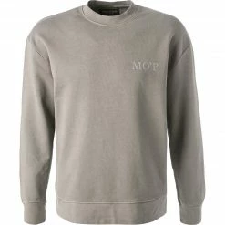 Marc O'Polo Sweatshirt 221 4020 54148/923 Bio Baumwolle, Grau