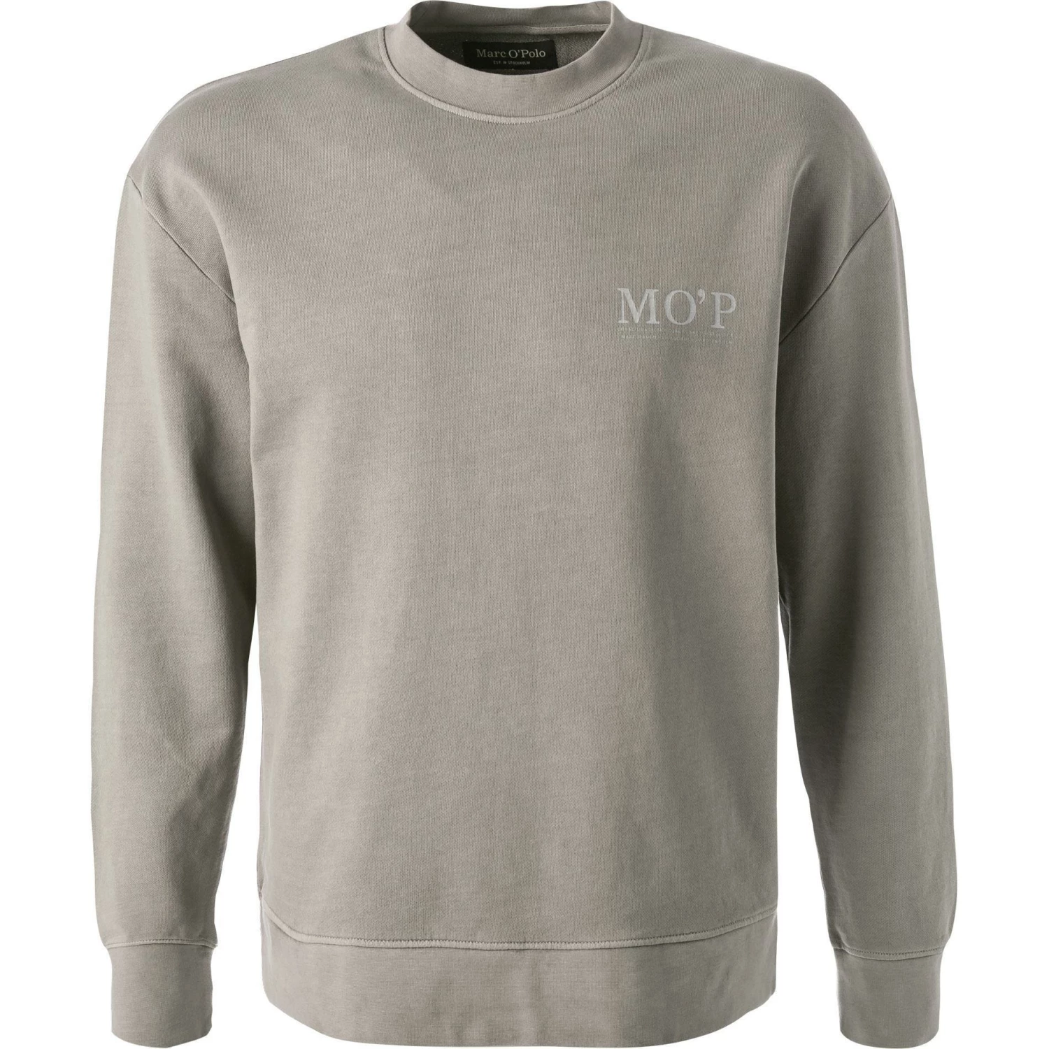 Marc O'Polo Sweatshirt 221 4020 54148/923 Bio Baumwolle, Grau 3 Marc O'Polo Sweatshirt 221 4020 54148/923 Bio Baumwolle, Grau