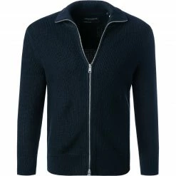 Marc O'Polo Cardigan 221 5066 61100/898 Strickjacke, Bio Baumwolle, Navy