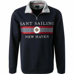 Gant Troyer 2038013/433 Baumwolle, Nachtblau