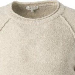 BETTER RICH Pullover M91112200/130 Baumwolle, Sand meliert, Weiß -striangebote 385112 norm2