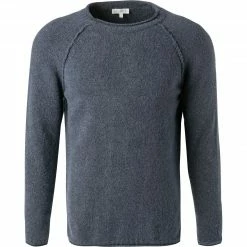 BETTER RICH Pullover M91112200/452 Baumwolle, Blau meliert, Blau
