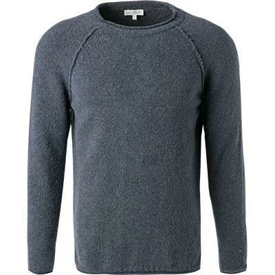 BETTER RICH Pullover M91112200/452 Baumwolle, Blau meliert, Blau 4 BETTER RICH Pullover M91112200/452 Baumwolle, Blau meliert, Blau – Bild 2