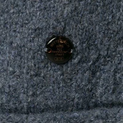 BETTER RICH Pullover M91112200/452 Baumwolle, Blau meliert, Blau 6 BETTER RICH Pullover M91112200/452 Baumwolle, Blau meliert, Blau – Bild 4