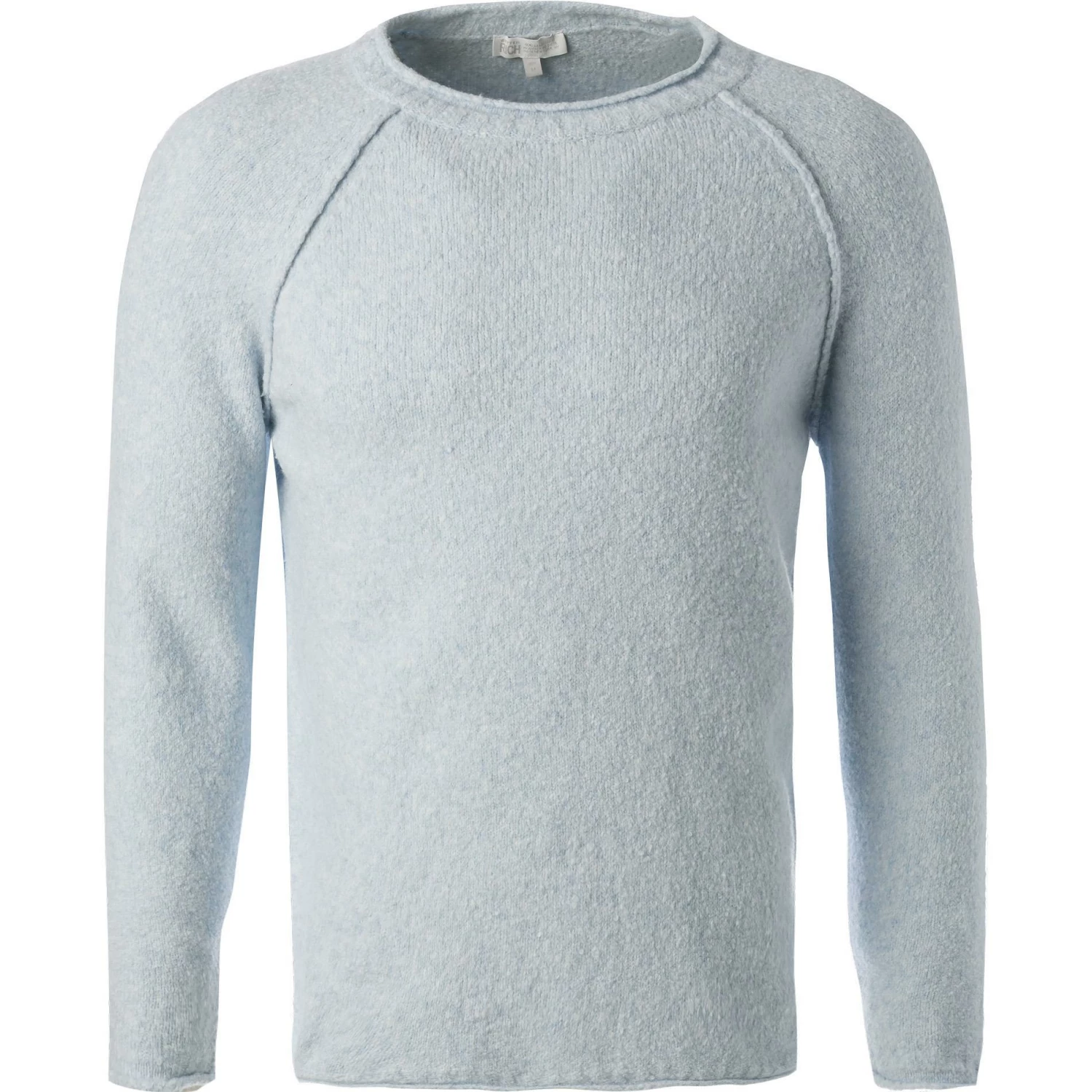 BETTER RICH Pullover M91112200/476 Baumwolle, Hellblau meliert, Hellblau 3 BETTER RICH Pullover M91112200/476 Baumwolle, Hellblau meliert, Hellblau