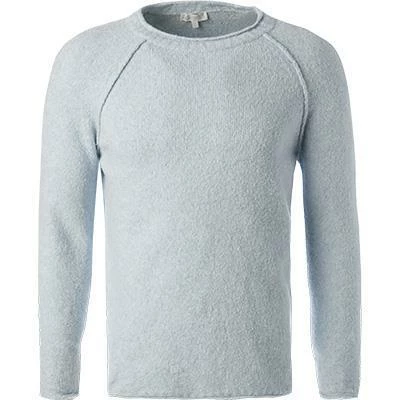 BETTER RICH Pullover M91112200/476 Baumwolle, Hellblau meliert, Hellblau 4 BETTER RICH Pullover M91112200/476 Baumwolle, Hellblau meliert, Hellblau – Bild 2