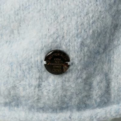 BETTER RICH Pullover M91112200/476 Baumwolle, Hellblau meliert, Hellblau 6 BETTER RICH Pullover M91112200/476 Baumwolle, Hellblau meliert, Hellblau – Bild 4