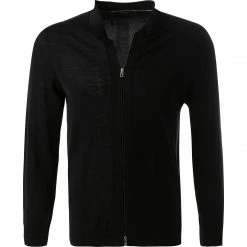 Maerz Strickjacke 504300/399 Merinowolle extrafein, Navy