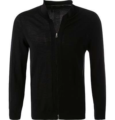 Maerz Strickjacke 504300/399 Merinowolle extrafein, Navy 4 Maerz Strickjacke 504300/399 Merinowolle extrafein, Navy – Bild 2