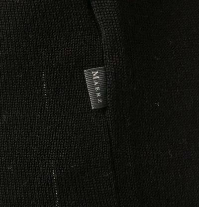 Maerz Strickjacke 504300/399 Merinowolle extrafein, Navy 6 Maerz Strickjacke 504300/399 Merinowolle extrafein, Navy – Bild 4